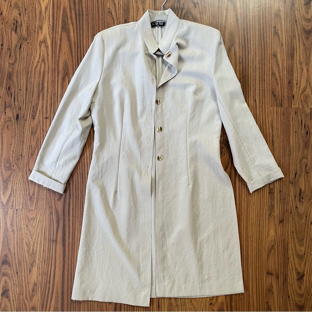 Vintage Pinstripe Shacket